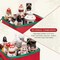 Christmas Nutcracker and Figurine Collectible Storage Box Containers Holiday Decor Organizer, Stores Up to 16 inch Tall Nutcrackers, Carolers, Santa Figure, Nut Cracker Ornaments, 17x13.25x12.75